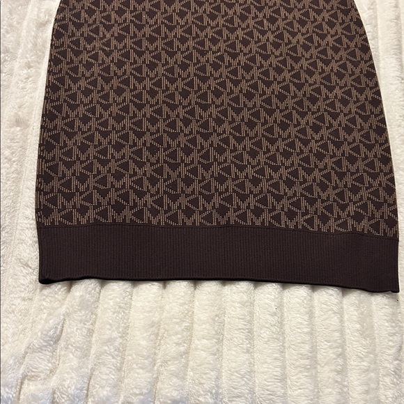 Michael Kors Logo Jacquard Tank Dress - Picture 10 of 15